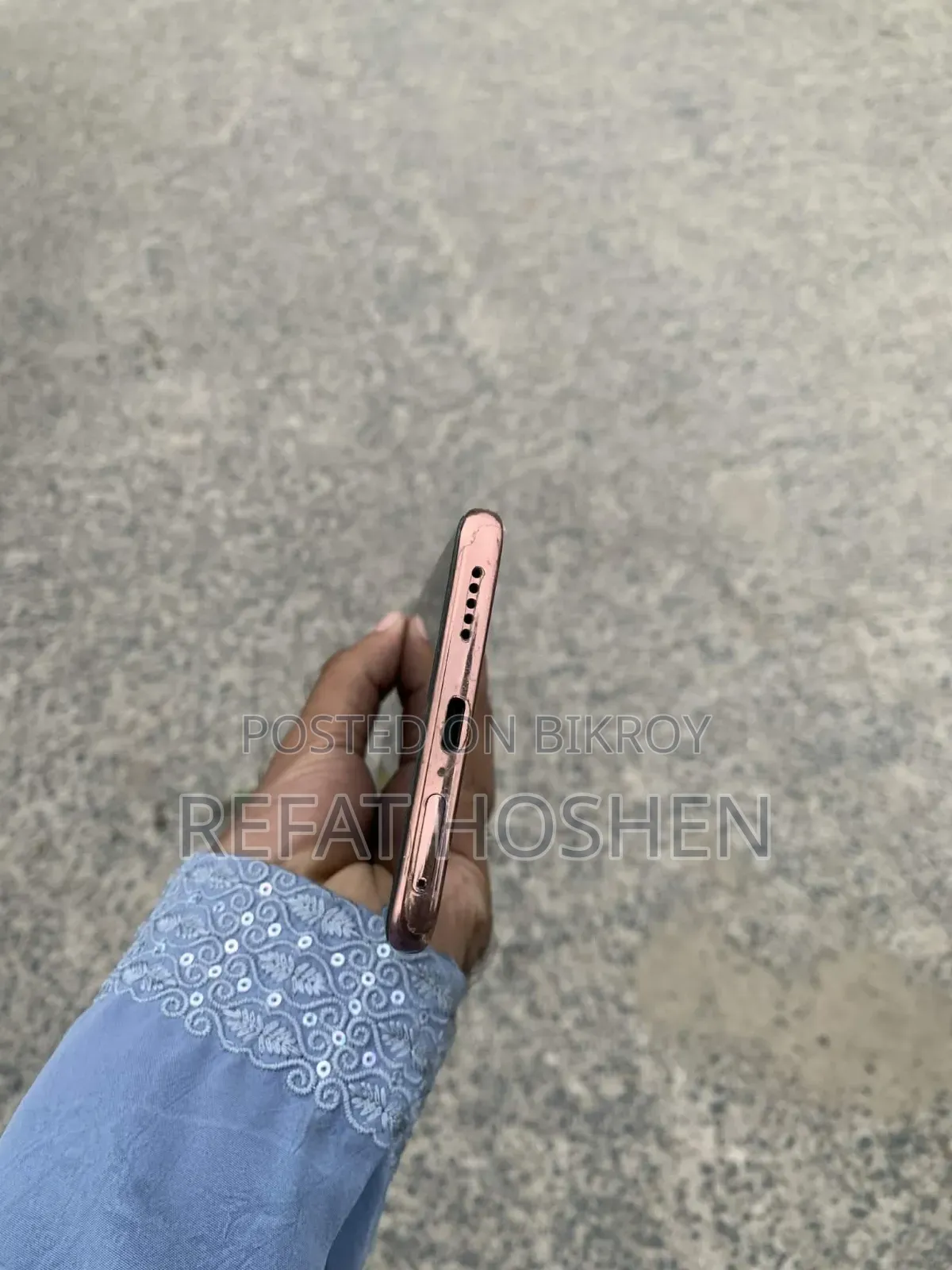Vivo V40e 256 GB Rose Gold