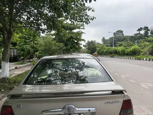 Toyota Corolla 2002 Gold