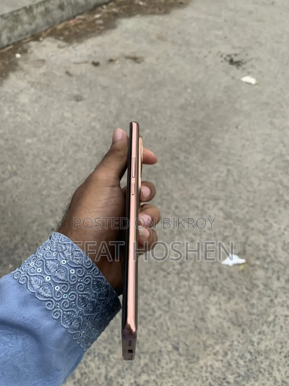 Vivo V40e 256 GB Rose Gold