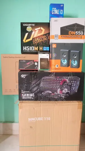 Gigabyte GA-H110MSTX-HD3-ZK 4GB Intel Core i3 SSD 128GB