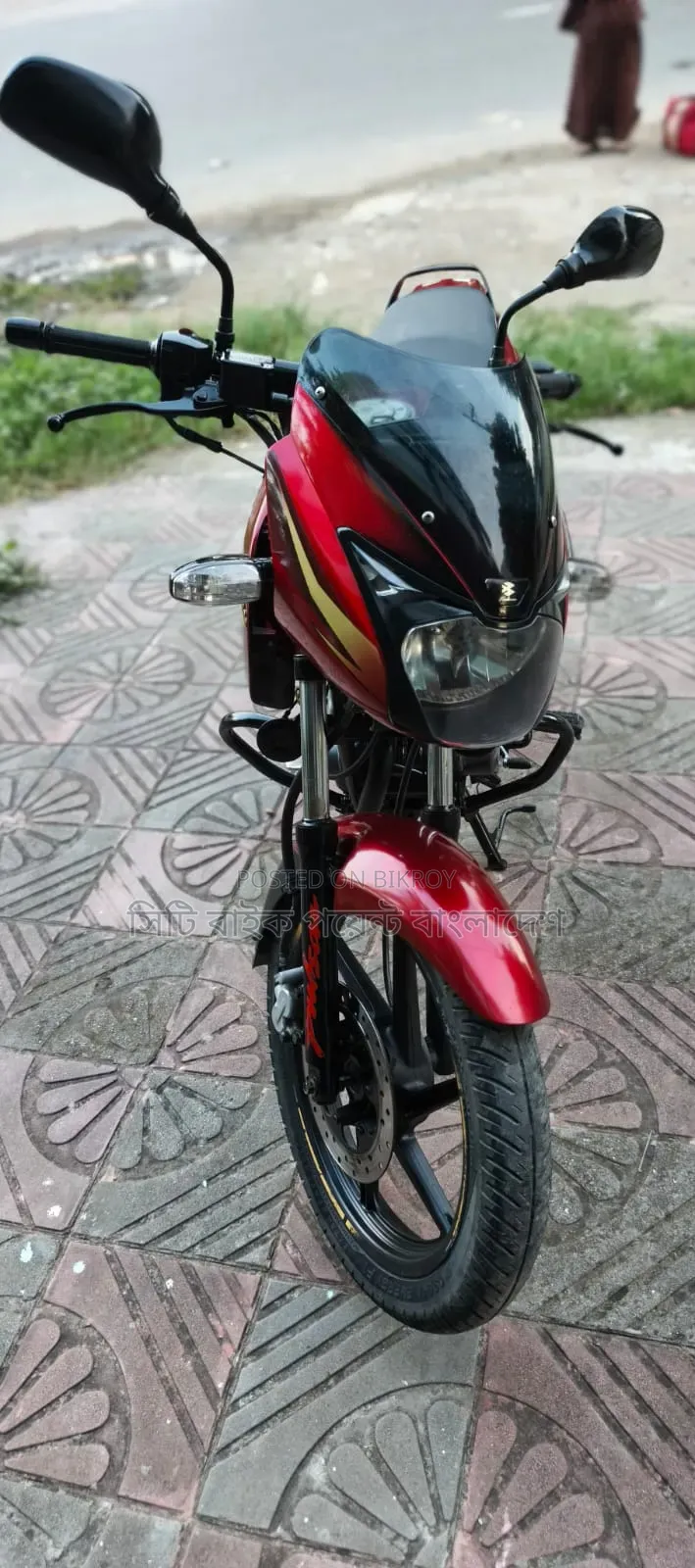 Bajaj Pulsar 150 2017 Red