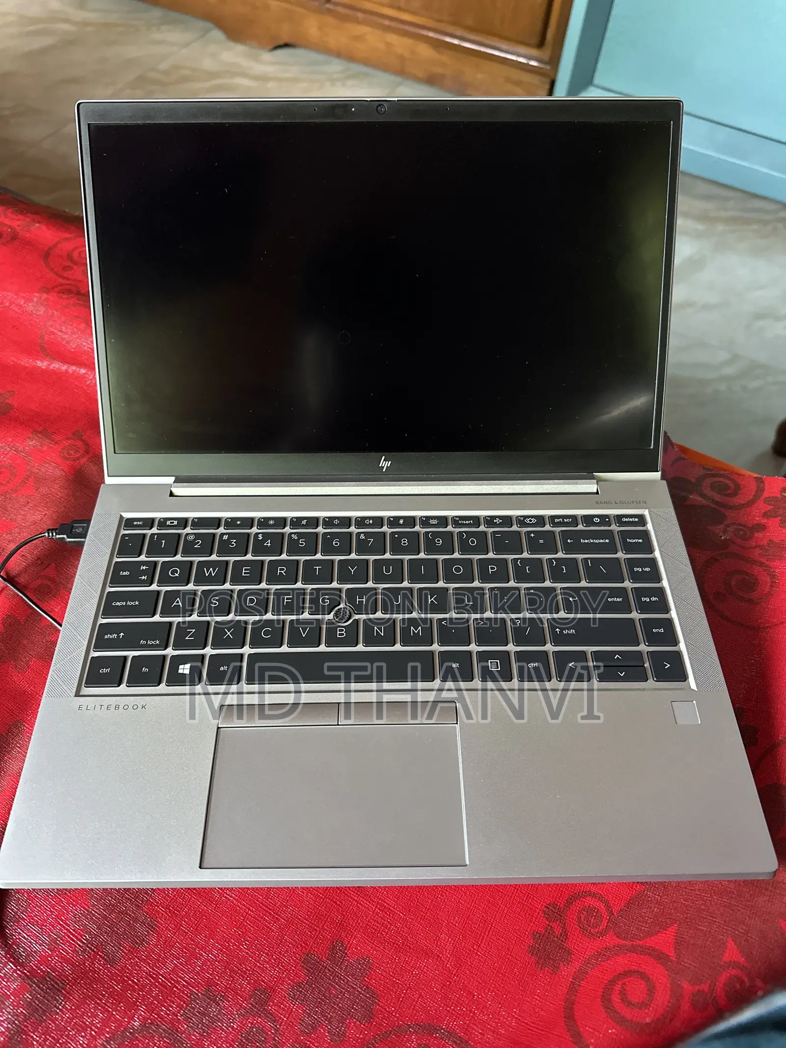 New Laptop HP EliteBook 845 G7 8GB AMD Ryzen 5 HDD+SSD 256GB