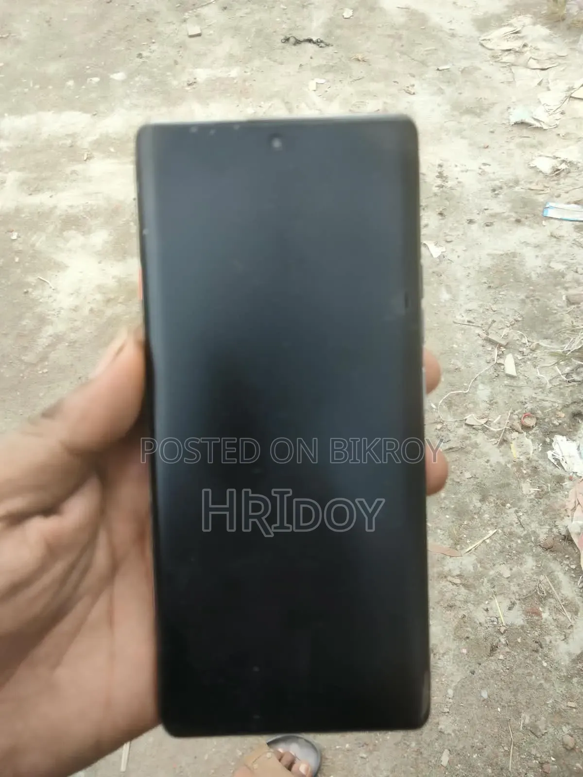 Tecno Camon 40 Pro 4G 256 GB Black