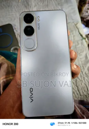 Vivo V40 Lite 4G 256 GB White
