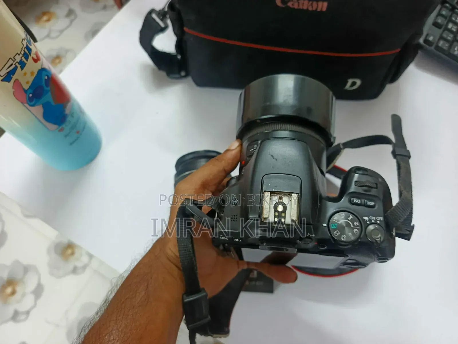 Canon 200d With 50mm Prime  and 18-55 Kit Lens