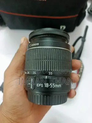 Canon 200d With 50mm Prime  and 18-55 Kit Lens