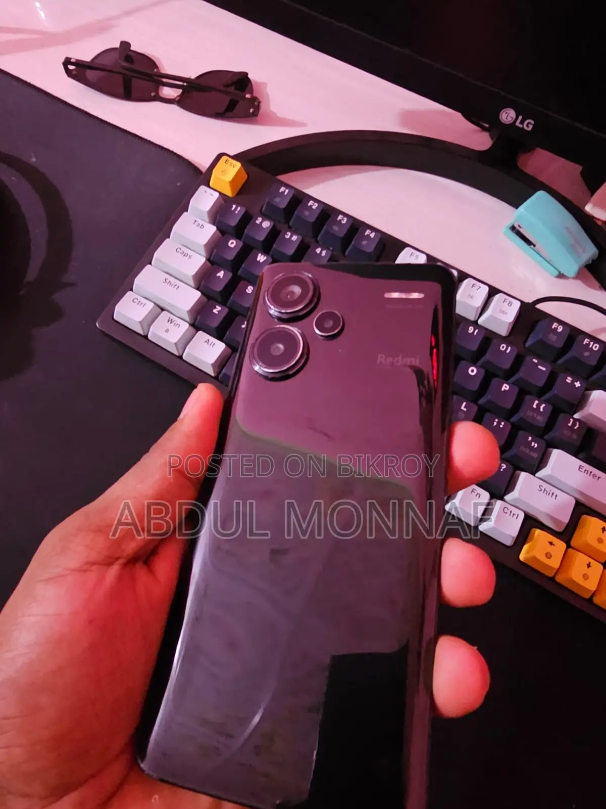 Xiaomi Redmi Note 13 Pro+ 256 GB Black