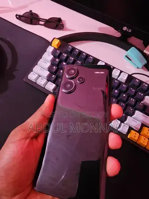 Xiaomi Redmi Note 13 Pro+ 256 GB Black