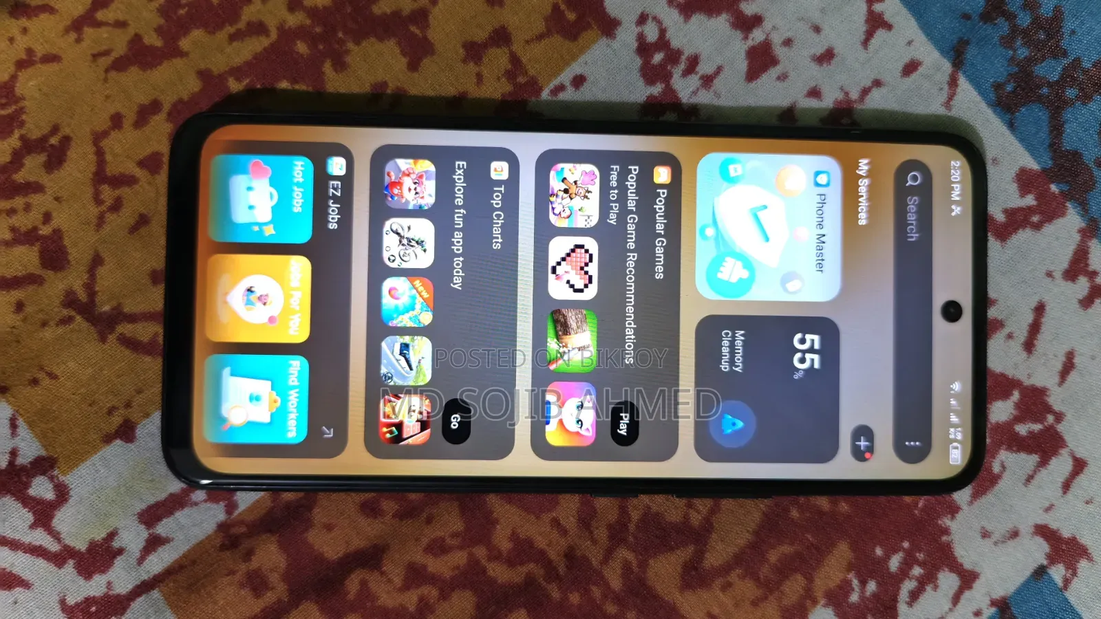 Infinix Note Edge 128 GB Black