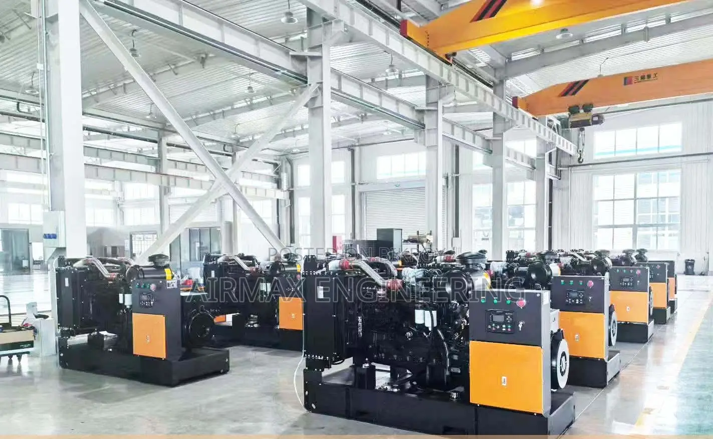EVOL China 100 kVA / 80 kW Diesel Generator — Airmax Engineering