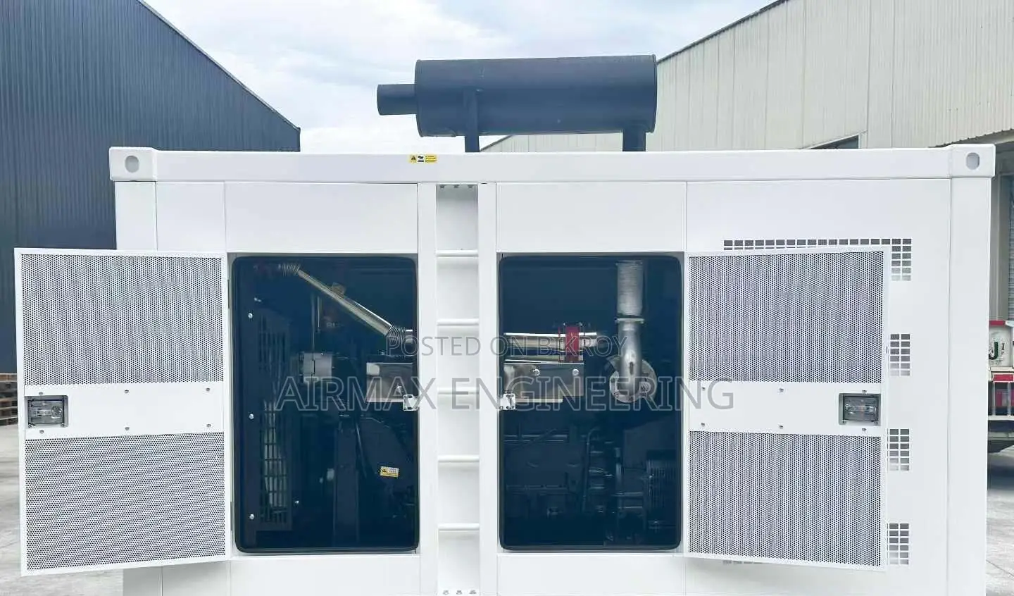 EVOL China 100 kVA / 80 kW Diesel Generator — Airmax Engineering