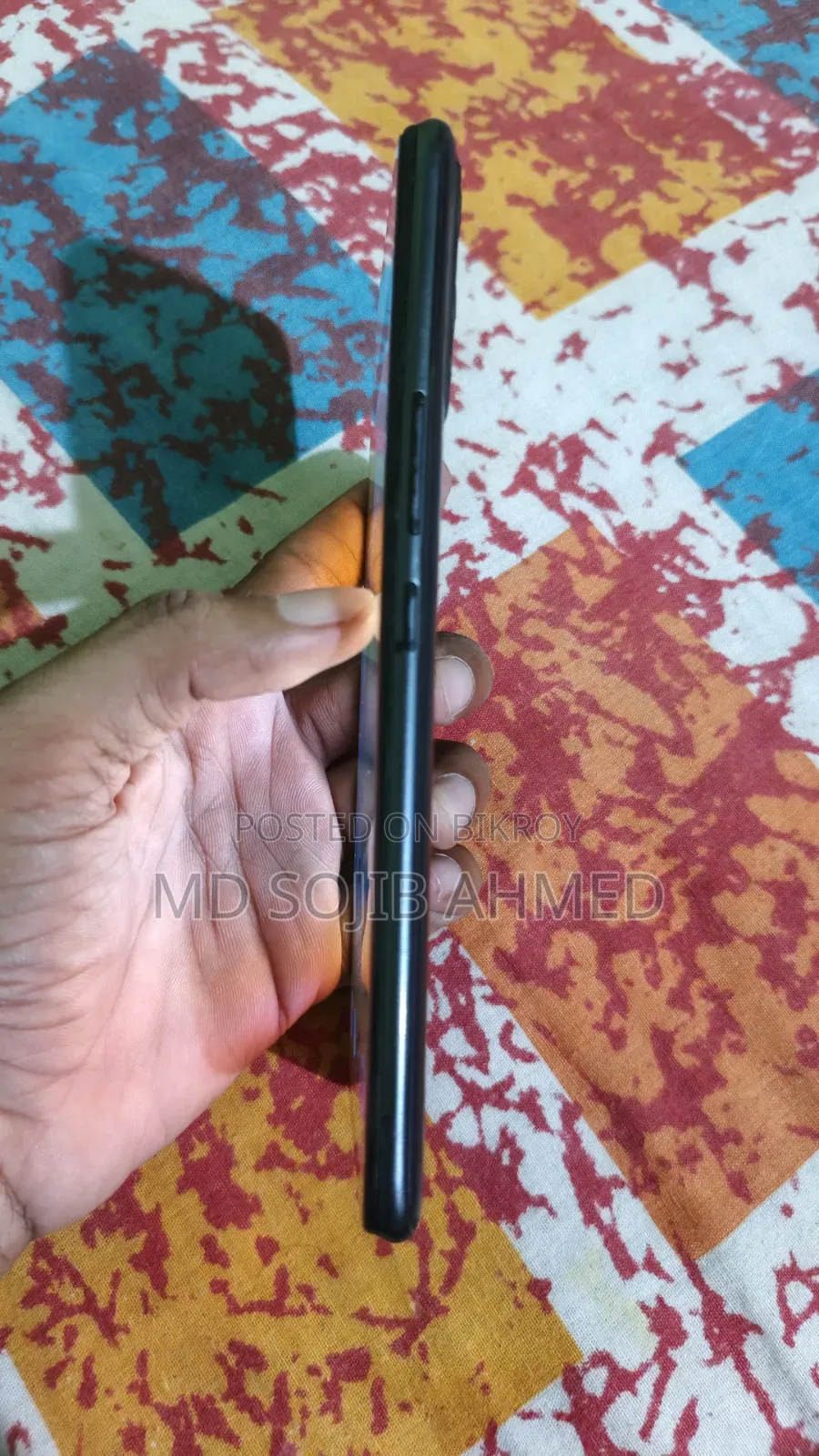 Infinix Note Edge 128 GB Black