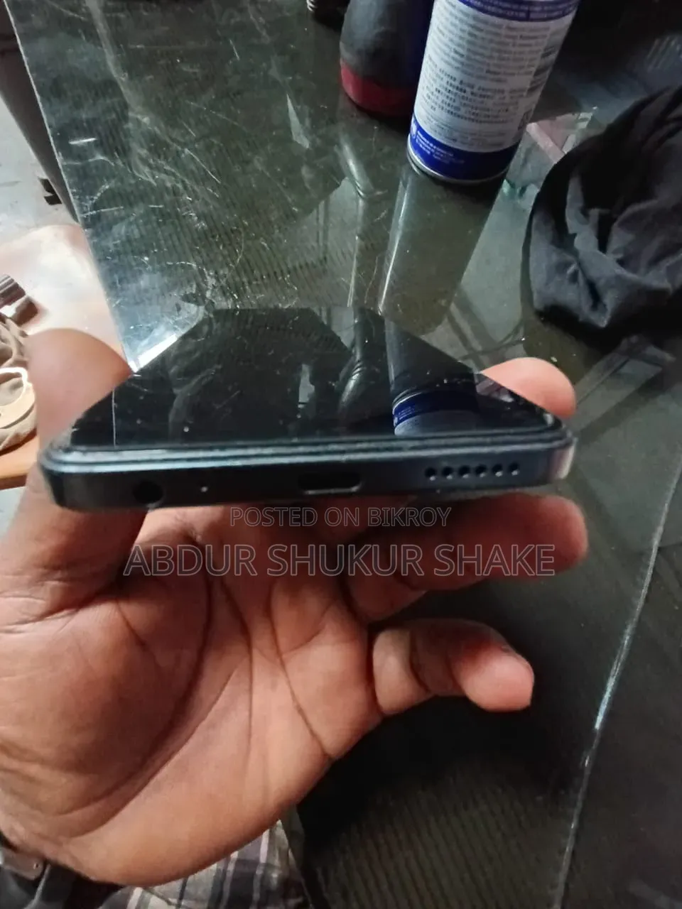 Tecno Spark 30 128 GB Yellow