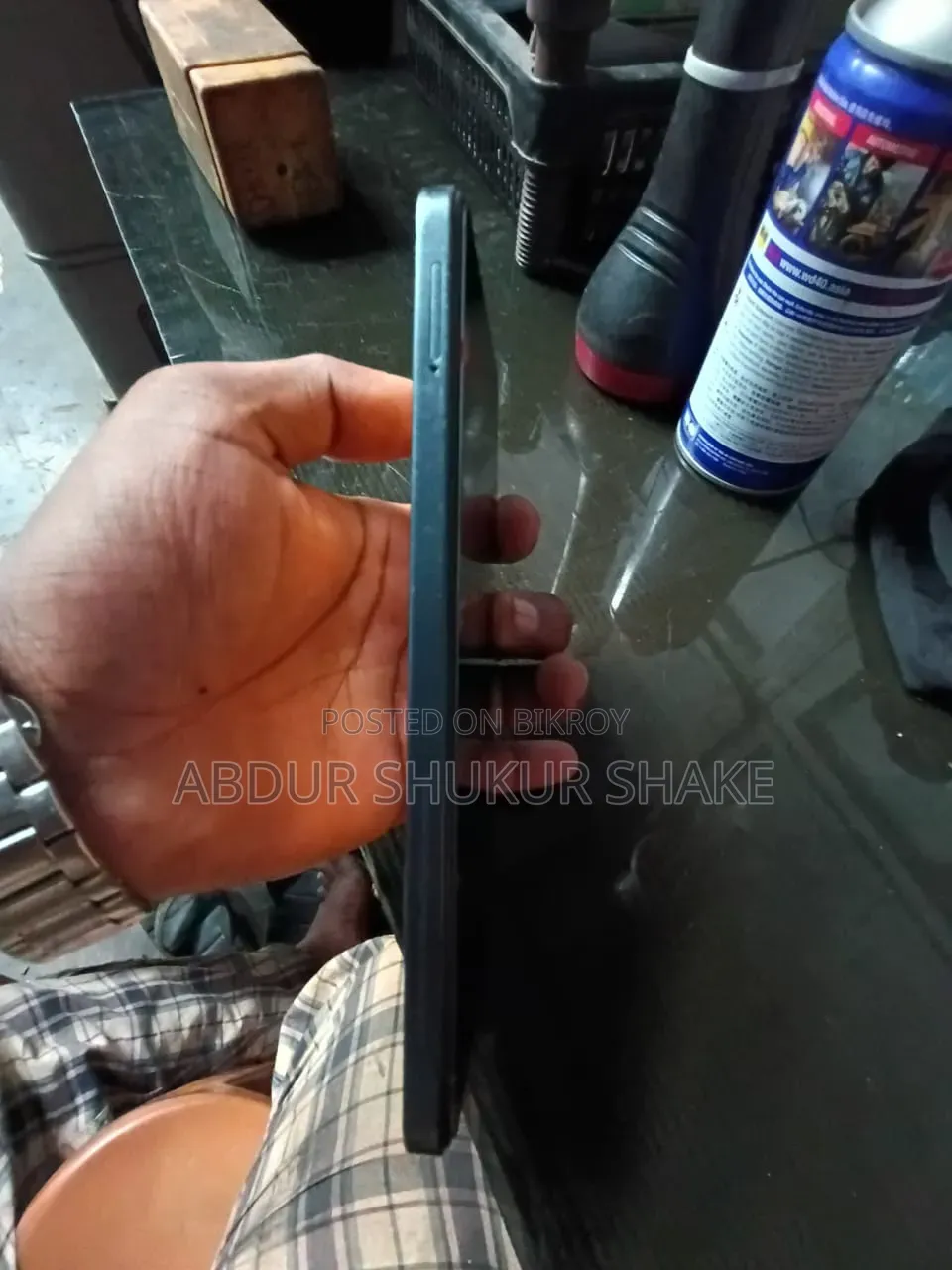 Tecno Spark 30 128 GB Yellow