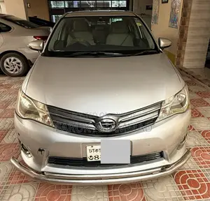 Toyota Axio 1.5 X 4WD 2012 Silver