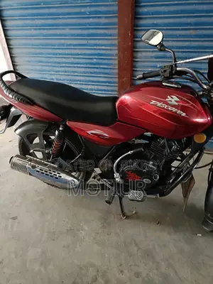 Bajaj Discover 135 2008 Red