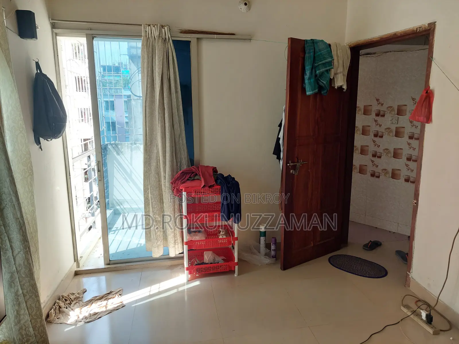 2-Bedroom Apartment in Professors Building, Uttara for rent