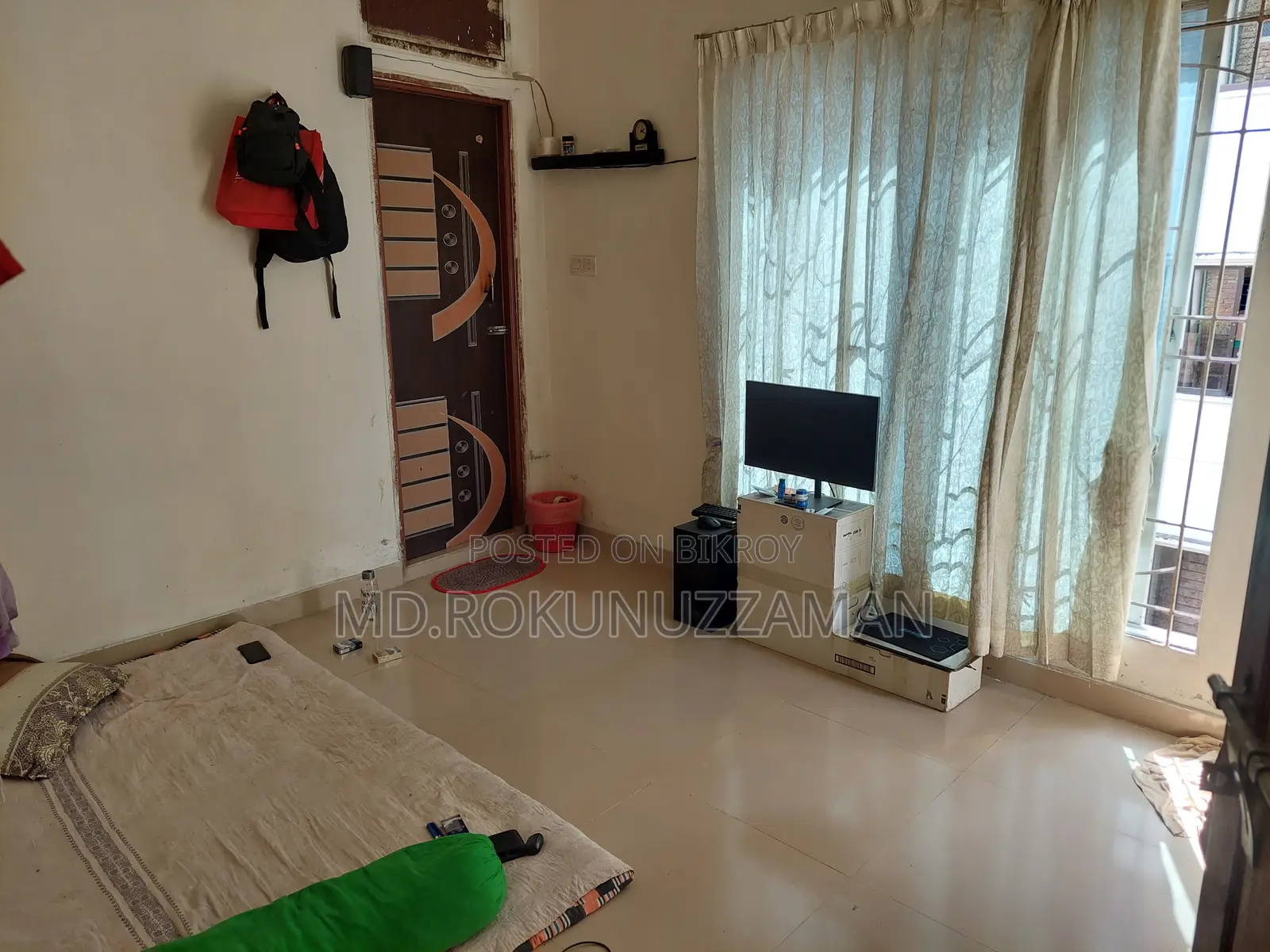 2-Bedroom Apartment in Professors Building, Uttara for rent