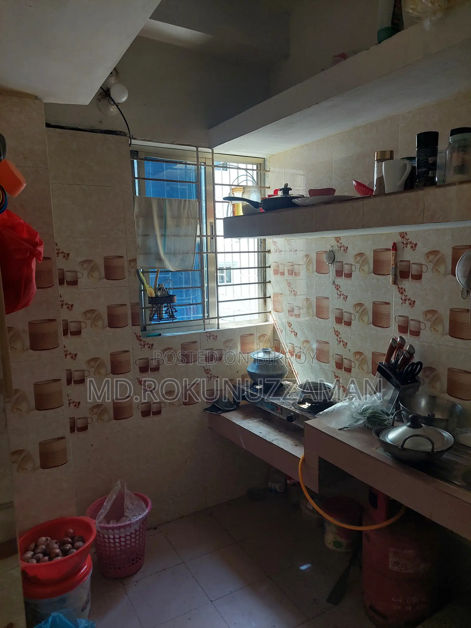 2-Bedroom Apartment in Professors Building, Uttara for rent