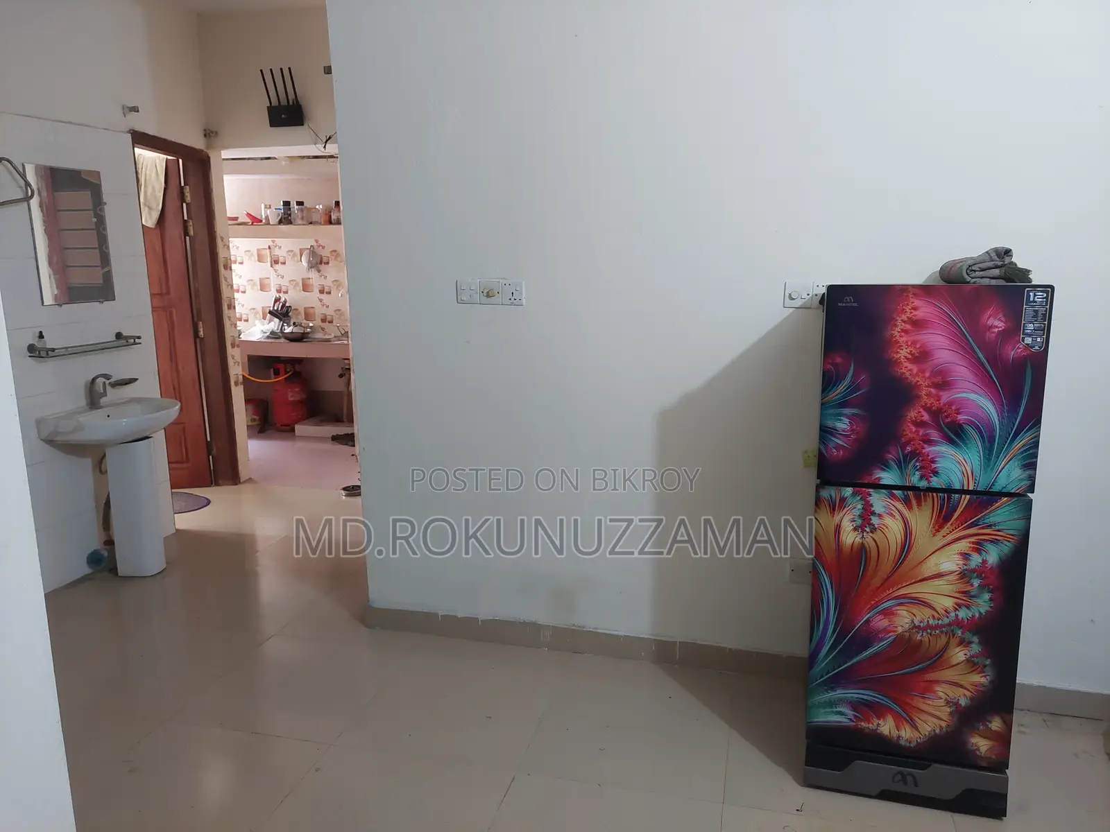 2-Bedroom Apartment in Professors Building, Uttara for rent