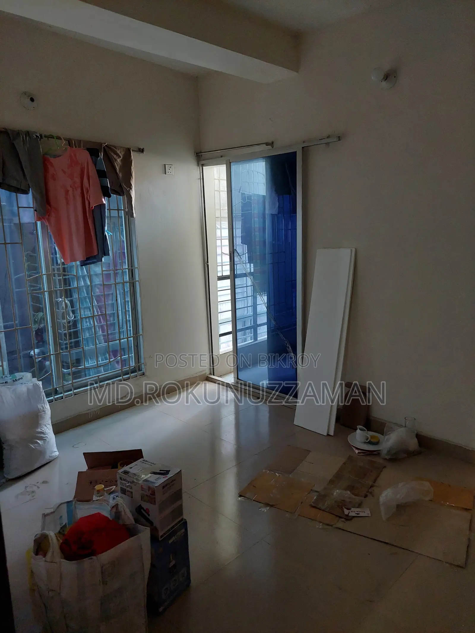 2-Bedroom Apartment in Professors Building, Uttara for rent