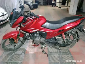 Hero Ignitor XTEC 125 Refresh 2025 Red