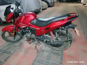 Hero Ignitor XTEC 125 Refresh 2025 Red
