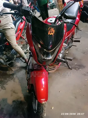 Hero Ignitor XTEC 125 Refresh 2025 Red