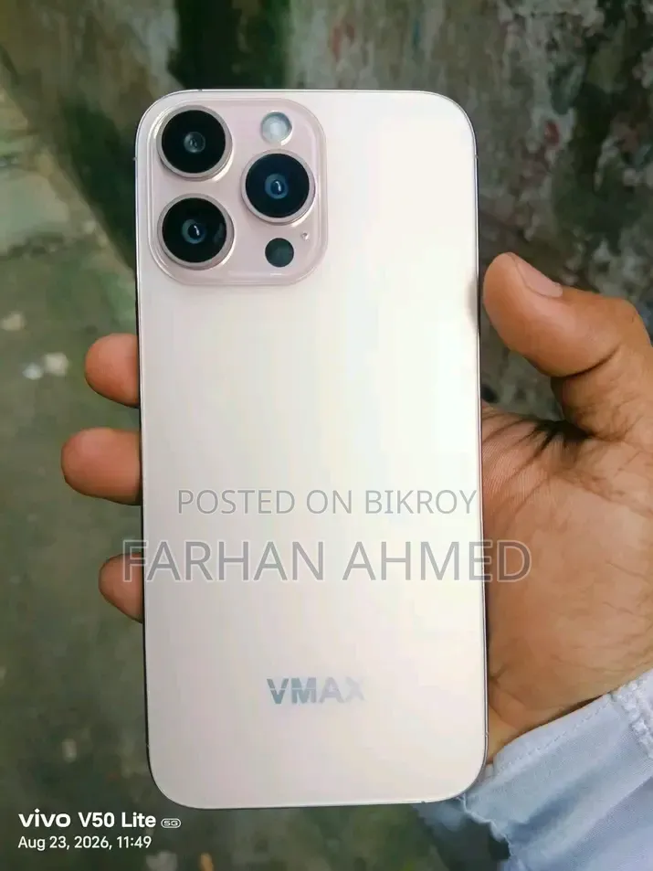 New Mobile Phone 8 GB Rose Gold