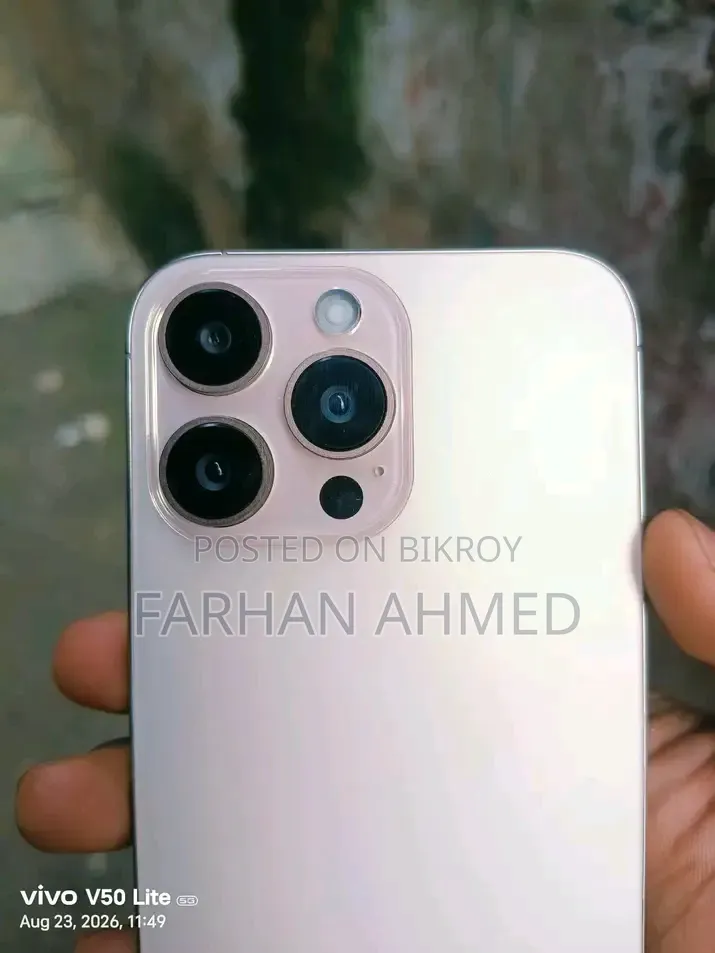 New Mobile Phone 8 GB Rose Gold