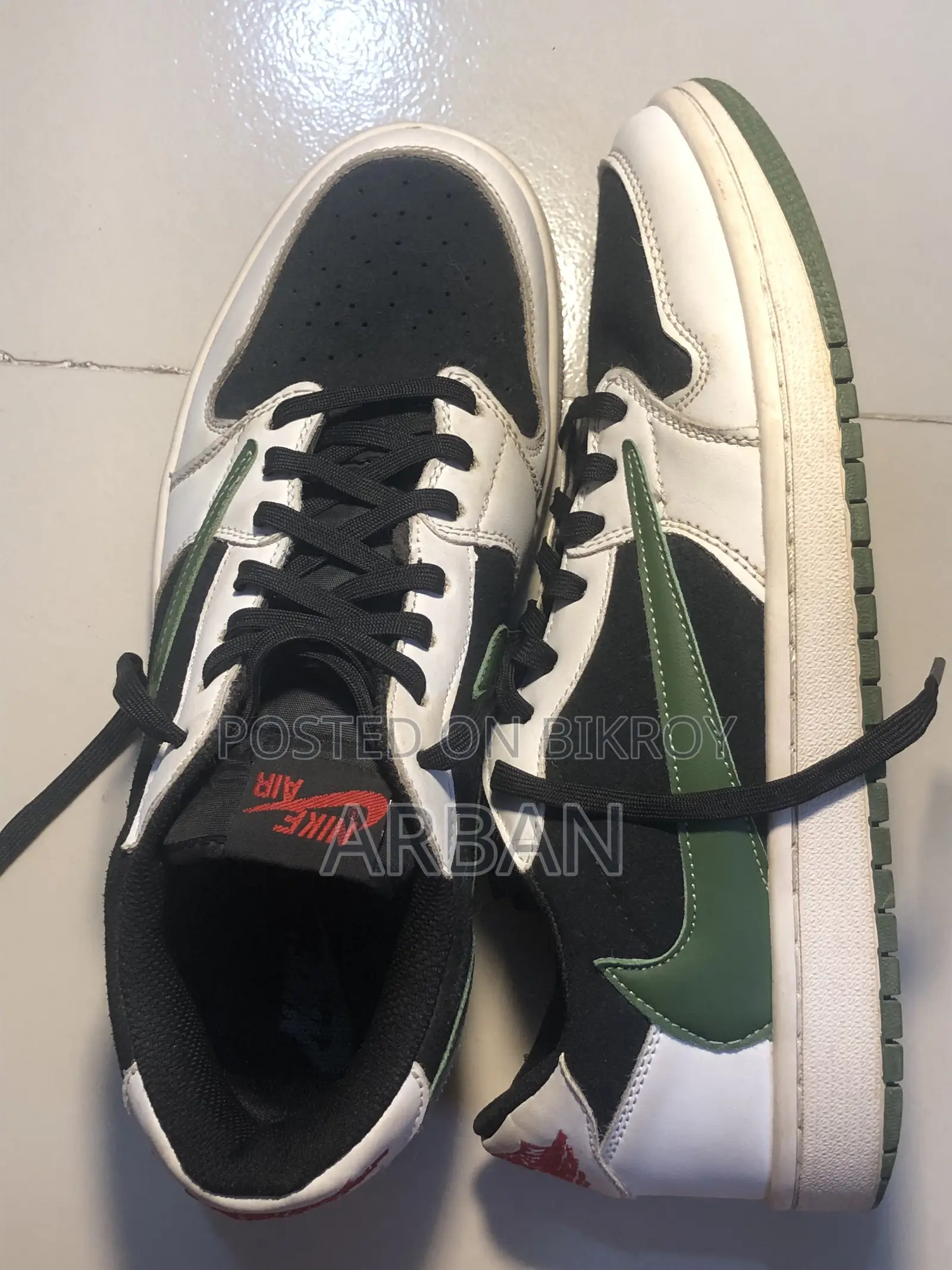 Travis Mocha Jordan 1 Low Olive