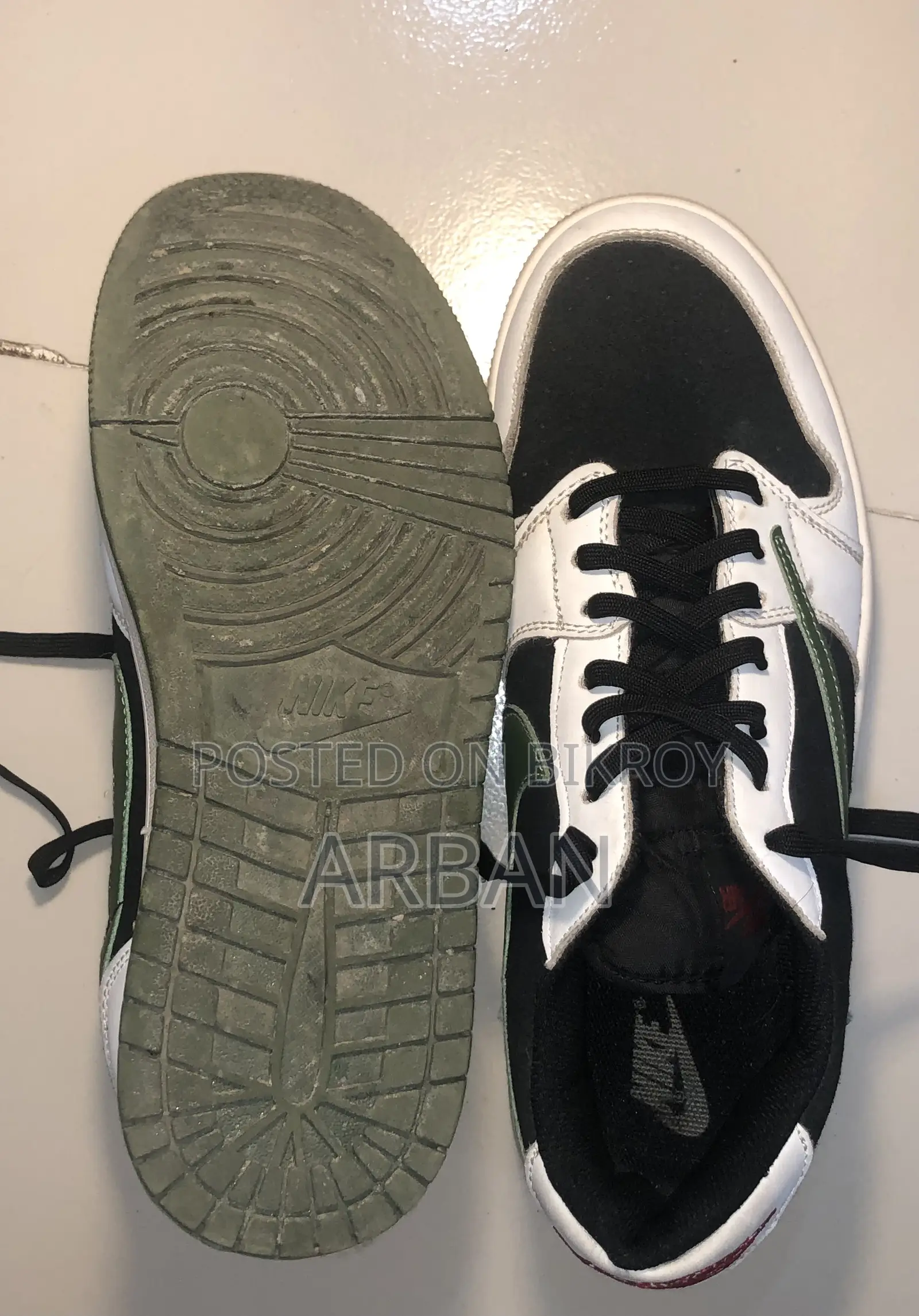 Travis Mocha Jordan 1 Low Olive