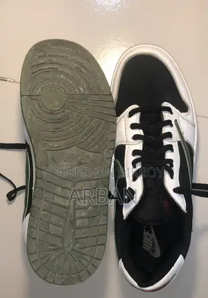 Travis Mocha Jordan 1 Low Olive