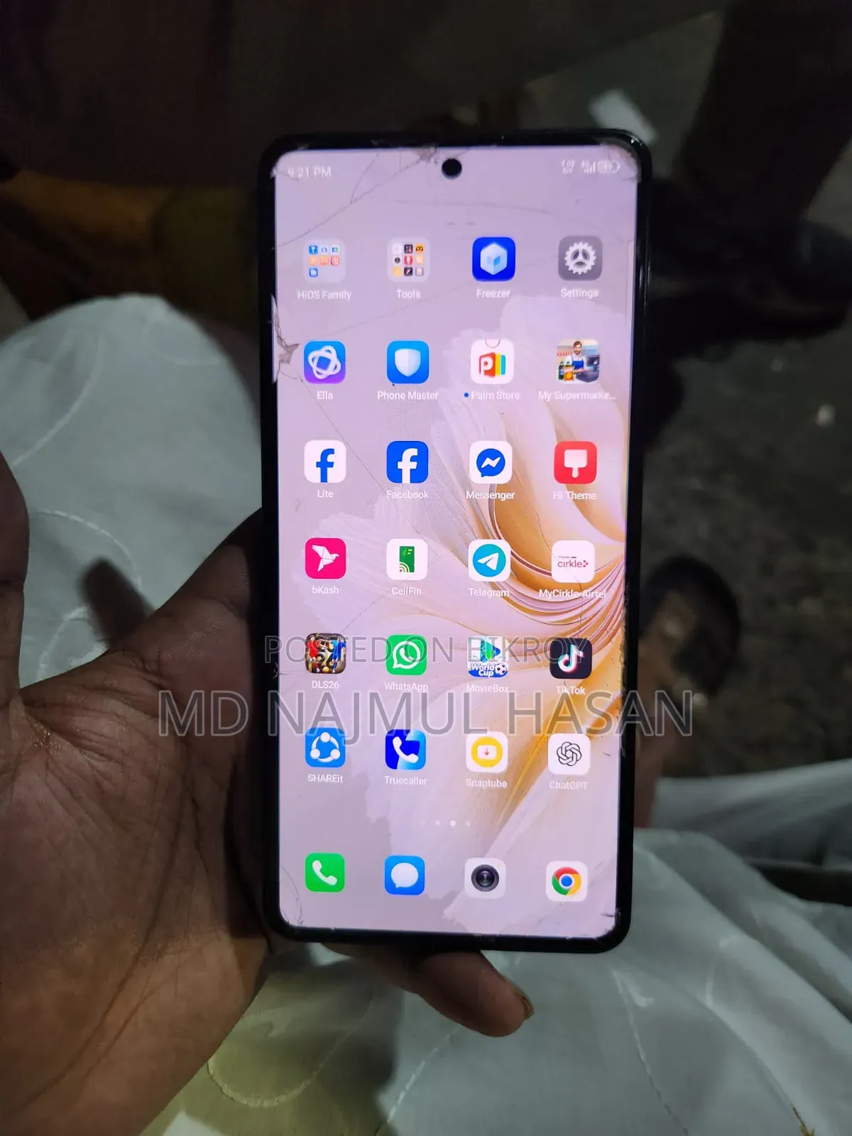 Tecno Camon 20 256 GB Blue