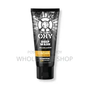 1x Oxy Deep Wash Scrub Formula Facial Cleansing Cream