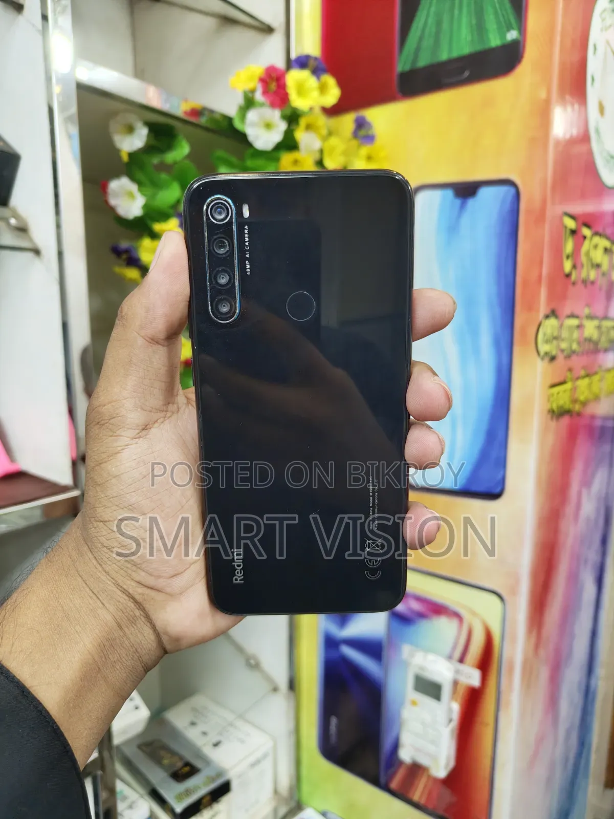 Xiaomi Redmi Note 8 64 GB Black
