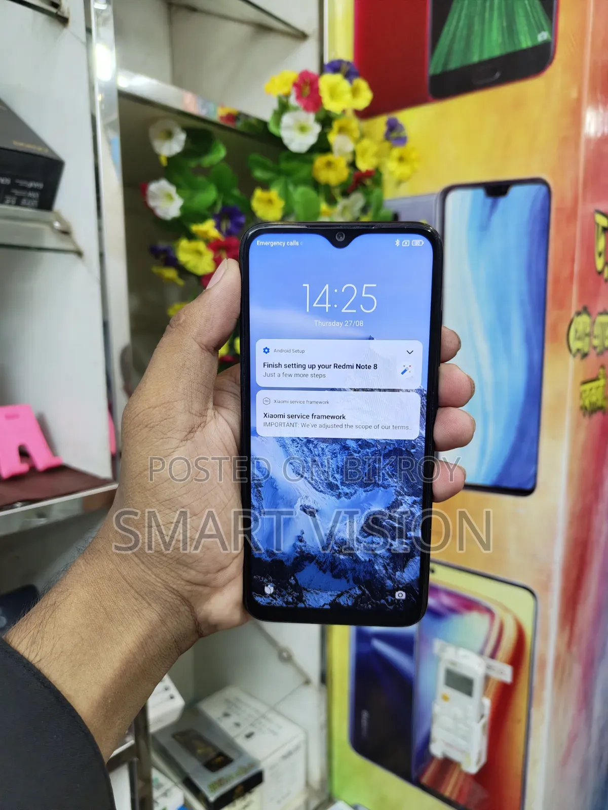 Xiaomi Redmi Note 8 64 GB Black