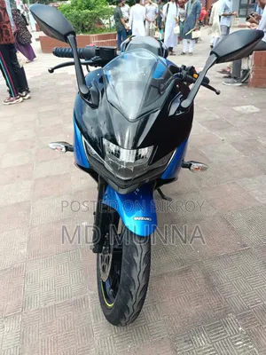 Suzuki Gixxer SF 2022 Blue