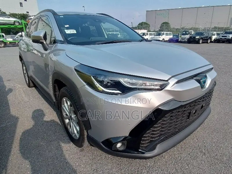 Toyota Corolla Cross 2023 Silver