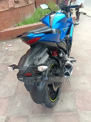 Suzuki Gixxer SF 2022 Blue