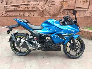 Suzuki Gixxer SF 2022 Blue
