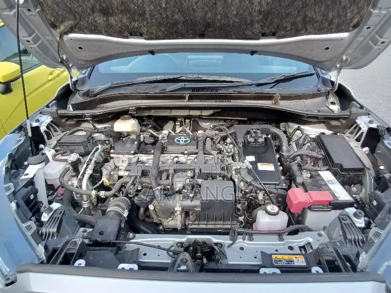 Toyota Corolla Cross 2023 Silver