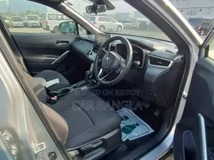 Toyota Corolla Cross 2023 Silver