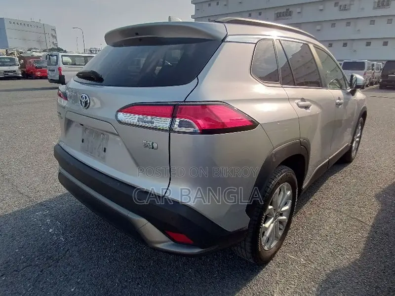 Toyota Corolla Cross 2023 Silver