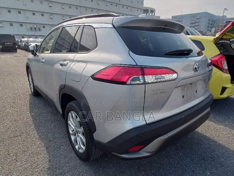 Toyota Corolla Cross 2023 Silver