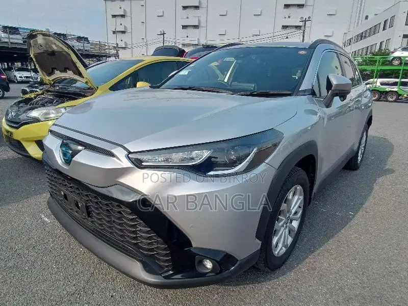 Toyota Corolla Cross 2023 Silver