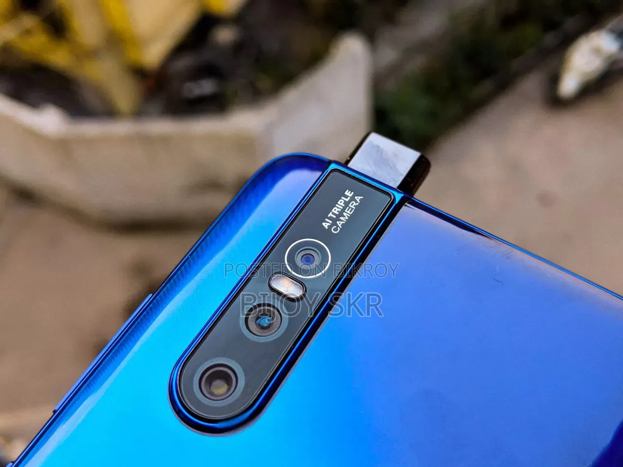 New Vivo V15 256 GB Blue