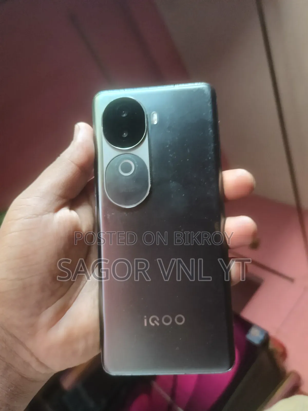 Vivo iQOO Z9s 128 GB Black
