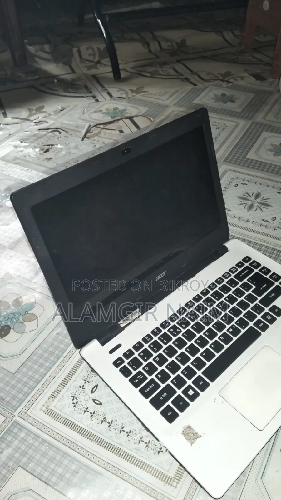 Laptop Acer Aspire E5-471 4GB Intel Core i3 HDD 500GB
