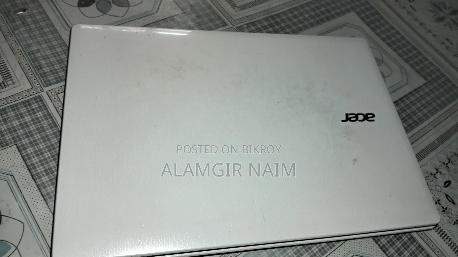 Laptop Acer Aspire E5-471 4GB Intel Core i3 HDD 500GB